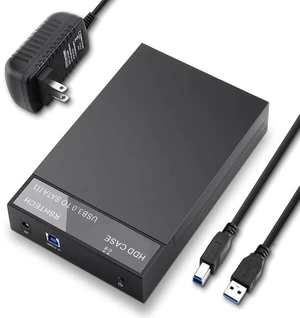 RSHTECH Hard Drive Enclosure, USB 3.0 to 3.5 in SATA HDD Dock, RSH-319 RSHTECH Hard Drive Enclosure, USB 3.0 to 3.5 in SATA HDD Dock, RSH-319