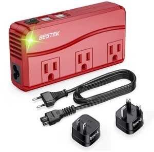 BESTEK Universal Travel Adapter 220V to 110V Voltage Converter BESTEK Universal Travel Adapter 220V to 110V Voltage Converter