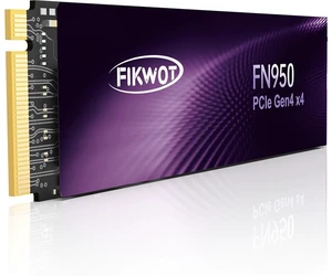 Fikwot FN950 4TB NVMe SSD PCIe Gen4x4 M.2 2280,Read Up to 5000MB/s, Configure SLC Cache, Internal Solid State Drive for PS5 Laptop Desktop Fikwot FN950 4TB NVMe SSD PCIe Gen4x4 M.2 2280,Read Up to 5000MB/s, Configure SLC Cache, Internal Solid State Drive for PS5 Laptop Desktop