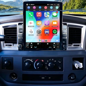 Car Stereo for Dodge Ram 1500/2500/3500 2006-2008, 9.7 Inch Touchscreen Car Stereo for Dodge Ram 1500/2500/3500 2006-2008, 9.7 Inch Touchscreen
