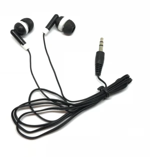 TFD Supplies Wholesale Bulk Earbuds Headphones 200 Pack for iPhone, Android, MP3 Player - Black TFD Supplies Wholesale Bulk Earbuds Headphones 200 Pack for iPhone, Android, MP3 Player - Black