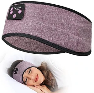 Lavince Sleep Headband Headphones, Soft Music Headband for Side Sleepers Lavince Sleep Headband Headphones, Soft Music Headband for Side Sleepers