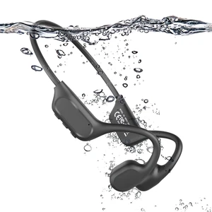 New Bone Conduction Headphones, IPX8 Waterproof Swimming Headphones with 32GB MP3 Player, Open Ear Bluetooth 6.0 Headphones for Clear Calls, Music & Game Modes for Sports, Running, Cycling & Workout New Bone Conduction Headphones, IPX8 Waterproof Swimming Headphones with 32GB MP3 Player, Open Ear Bluetooth 6.0 Headphones for Clear Calls, Music & Game Modes for Sports, Running, Cycling & Workout