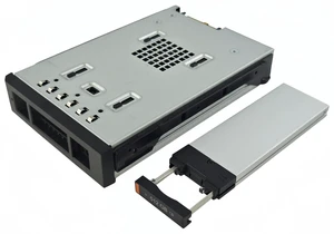 M.2 SAS Flex Bay for Dell Precision T5820-T7920 w/Tray, No SSD, 2280 NVMe M.2 SAS Flex Bay for Dell Precision T5820-T7920 w/Tray, No SSD, 2280 NVMe