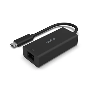 Belkin USB Type C to 2.5 Gb Ethernet Adapter, USB-IF Certified Thunderbolt 3 & 4 / USB-C to LAN Network Adapter Compatible with MacBook Pro/Air, iPad Pro, XPS, Surface, and Other USB C Devices Belkin USB Type C to 2.5 Gb Ethernet Adapter, USB-IF Certified Thunderbolt 3 & 4 / USB-C to LAN Network Adapter Compatible with MacBook Pro/Air, iPad Pro, XPS, Surface, and Other USB C Devices