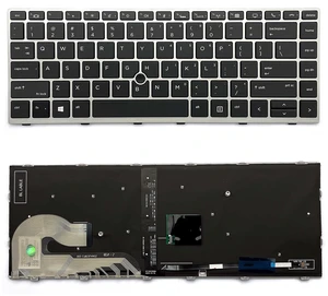 Laptop Keyboard Replacement for HP EliteBook 840 G5 G6 EliteBook 745 G5 G6 Laptop Keyboard Replacement for HP EliteBook 840 G5 G6 EliteBook 745 G5 G6