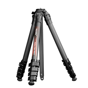Manbily Carbon Fiber Tripod for Camera, 56.7" Travel Camera Tripods Compact Portable Lightweight, with Metal Flip Buckle, No Ball Head, Max Load 22lbs-PH-10 Manbily Carbon Fiber Tripod for Camera, 56.7" Travel Camera Tripods Compact Portable Lightweight, with Metal Flip Buckle, No Ball Head, Max Load 22lbs-PH-10