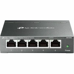 TP-Link Omada 5-Port Gigabit Desktop Switch Business Grade Unmanaged TP-Link Omada 5-Port Gigabit Desktop Switch Business Grade Unmanaged