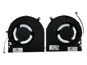 New Laptop CPU + GPU Cooling Fans for Razer Blade 15 Advanced (2021) RZ09-0409: RZ09-0409A, RZ09-0409B, RZ09-0409C, RZ09-0409J, RZ09-0409K, RZ09-0409BE, PN DFS5K12304363E, DFS5K22115572J New Laptop CPU + GPU Cooling Fans for Razer Blade 15 Advanced (2021) RZ09-0409: RZ09-0409A, RZ09-0409B, RZ09-0409C, RZ09-0409J, RZ09-0409K, RZ09-0409BE, PN DFS5K12304363E, DFS5K22115572J