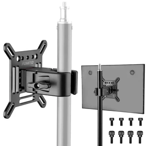 Fomito K4 Monitor Mount with VK-08 V Port Battery Quick Release, Compatible with 75mm-100mm VESA, Adjustable Jaw, for Fast Attachment and Detachment Fomito K4 Monitor Mount with VK-08 V Port Battery Quick Release, Compatible with 75mm-100mm VESA, Adjustable Jaw, for Fast Attachment and Detachment