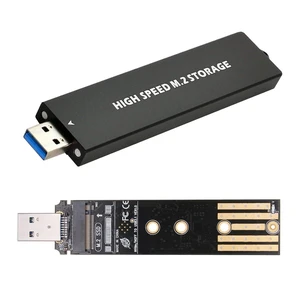 NGFF USB 3.0 to Dual Protocol Channel NVME M-Key M.2 SATA 2280 2260 2242 2230 SSD External PCBA Case Conveter Adapter RTL9210B Chipset NGFF USB 3.0 to Dual Protocol Channel NVME M-Key M.2 SATA 2280 2260 2242 2230 SSD External PCBA Case Conveter Adapter RTL9210B Chipset