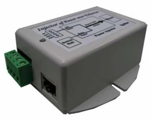 9-36VDC in 24VDC 19W Out DC to DC Converter and Passive PoE inserter, Wire Terminal Input, PoE Pinout 4,5V+;7,8V-, Shielded, 10/100MB, Low Voltage Disconnect 9-36VDC in 24VDC 19W Out DC to DC Converter and Passive PoE inserter, Wire Terminal Input, PoE Pinout 4,5V+;7,8V-, Shielded, 10/100MB, Low Voltage Disconnect