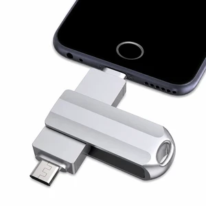 128GB Flash Drive for iPhone/iPad, USB-C Photo Stick with USB-A Adapter 128GB Flash Drive for iPhone/iPad, USB-C Photo Stick with USB-A Adapter