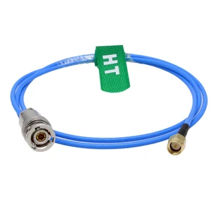 HangTon TRB Triax BNC to SMA Cable for 1553 Data Bus Coupler Controller Remote Terminal Aerospace Space Test Measurement Transformer Inductor Application 2m HangTon TRB Triax BNC to SMA Cable for 1553 Data Bus Coupler Controller Remote Terminal Aerospace Space Test Measurement Transformer Inductor Application 2m