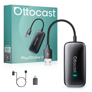 OTTOCAST Play2Video Ultra Wireless CarPlay AI Magic Box OTTOCAST Play2Video Ultra Wireless CarPlay AI Magic Box