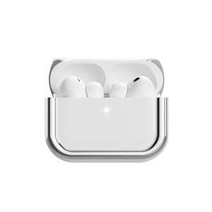 Arc Pulse Compatible with AirPods Pro 3 Case (2025), Minimalist Protective Shock Absorption Aluminum Shells + Elastomer Inlays, Slide-On Fit Charging Case Cover Arc Pulse Compatible with AirPods Pro 3 Case (2025), Minimalist Protective Shock Absorption Aluminum Shells + Elastomer Inlays, Slide-On Fit Charging Case Cover