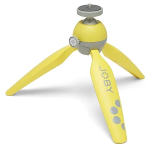 Joby HandyPod 2 Mini Tripod Kit, Yellow Joby HandyPod 2 Mini Tripod Kit, Yellow