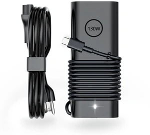 130W USB C Charger Fit for DELL XPS Precision Latitude Laptop Power Adapter 130W USB C Charger Fit for DELL XPS Precision Latitude Laptop Power Adapter