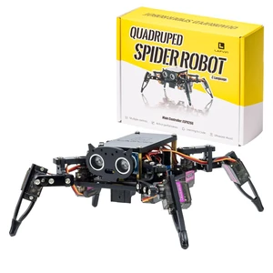 LAFVIN Spider Robot Kit for ESP8266 Compatible with Arduino IDE LAFVIN Spider Robot Kit for ESP8266 Compatible with Arduino IDE