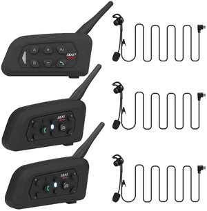 MIMIRACLE Referee Headset, V4+2V6 Referee Communication System for Soccer MIMIRACLE Referee Headset, V4+2V6 Referee Communication System for Soccer