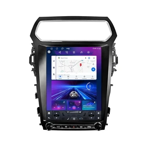 Car Stereo for Ford Explorer 2013-2018, 12.1 Inch Android 15, WiFi, GPS Navigation, Touch Screen, 4GB RAM 64GB Storage, Backup Camera Car Stereo for Ford Explorer 2013-2018, 12.1 Inch Android 15, WiFi, GPS Navigation, Touch Screen, 4GB RAM 64GB Storage, Backup Camera