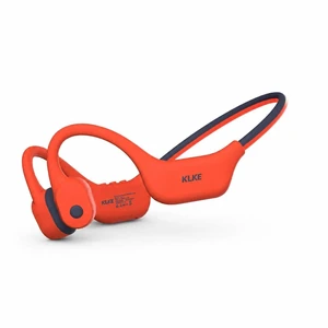 KLKE Bone Conduction Headphones for Running with mic and Rear Safety Light KLKE Bone Conduction Headphones for Running with mic and Rear Safety Light