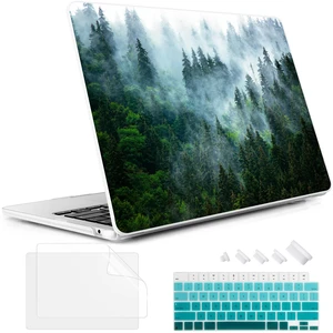 May Chen for M5 MacBook Air 13.6 Inch Case 2026 2025 2024-2022 Release M5 A3449 M4 A3240 M3 A3113 M2 A2681, Plastic Hard Shell Case for MacBook Air 13.6" with Retina Display, Forest May Chen for M5 MacBook Air 13.6 Inch Case 2026 2025 2024-2022 Release M5 A3449 M4 A3240 M3 A3113 M2 A2681, Plastic Hard Shell Case for MacBook Air 13.6" with Retina Display, Forest