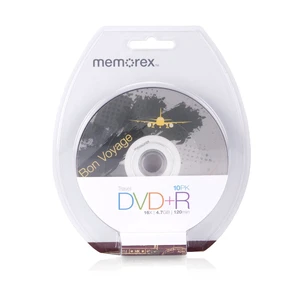 Travel 10PK DVD-R Disc Travel 10PK DVD-R Disc