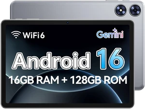 10-Inch Android 16 Tablet (Gray) 10-Inch Android 16 Tablet (Gray)