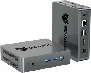 B3 Pro Mini PC N4500 (Up to 2.8GHz), 8GB RAM, 256GB M.2 SSD, Windows 11 Pro, Dual 4K Display, WiFi 5, VESA Mount for Office, Home Business & HTPC B3 Pro Mini PC N4500 (Up to 2.8GHz), 8GB RAM, 256GB M.2 SSD, Windows 11 Pro, Dual 4K Display, WiFi 5, VESA Mount for Office, Home Business & HTPC