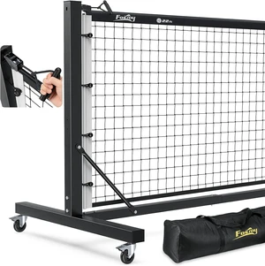 Pickleball Net Pro Aluminum Frame with Dual-Side Tensioning System Pickleball Net Pro Aluminum Frame with Dual-Side Tensioning System