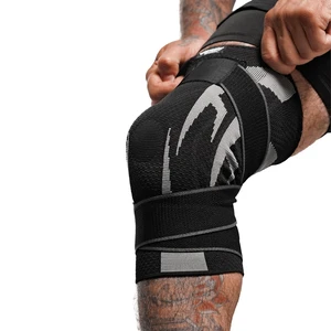 Fightwear Knee Brace for Men & Women Adjustable Compression Sleeve with Gel Pad for Shock Absorption & Joint Support, Non-Slip Wrap for Athletic Training, 2 Pack, Large Fightwear Knee Brace for Men & Women Adjustable Compression Sleeve with Gel Pad for Shock Absorption & Joint Support, Non-Slip Wrap for Athletic Training, 2 Pack, Large