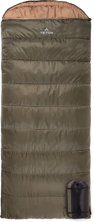 Teton Celsius XL Sleeping Bag 25F, 20F & 0F Degrees, All Weather Warm for Adults & Kids, Compression Sack Included Teton Celsius XL Sleeping Bag 25F, 20F & 0F Degrees, All Weather Warm for Adults & Kids, Compression Sack Included