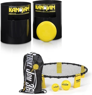 Strike Jam 360 Roundnet Outdoor Ball Spike Game Set Fun Backyard or Portable Beach Game Strike Jam 360 Roundnet Outdoor Ball Spike Game Set Fun Backyard or Portable Beach Game