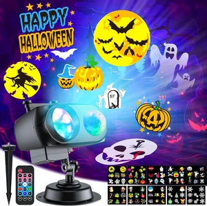 2026 Upgraded Halloween Projector Lights, 4/6/8 Adjustable Patterns, Outdoor 2026 Upgraded Halloween Projector Lights, 4/6/8 Adjustable Patterns, Outdoor
