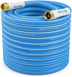 100 ft Heavy-Duty Garden Water Hose 100 ft Heavy-Duty Garden Water Hose
