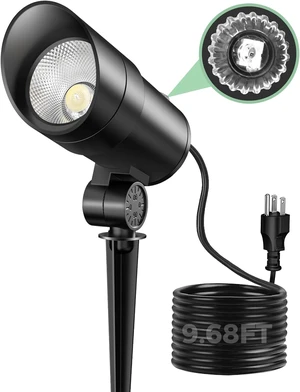 30W LED Spot Lights Outdoor Plug-in Spotlights with Photocell Sensor 30W LED Spot Lights Outdoor Plug-in Spotlights with Photocell Sensor