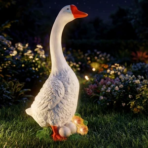 23 Inch Large Porch Goose Statue 23 Inch Large Porch Goose Statue