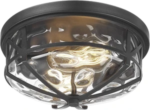 Darkaway Flush Mount Ceiling Light Indoor Outdoor Ceiling Light Fixtures with Water Ripple Glass Shade,Modern Ceiling Fxiture for Laundry Kitchen Bedroom Bathroom Porch Living Room Darkaway Flush Mount Ceiling Light Indoor Outdoor Ceiling Light Fixtures with Water Ripple Glass Shade,Modern Ceiling Fxiture for Laundry Kitchen Bedroom Bathroom Porch Living Room