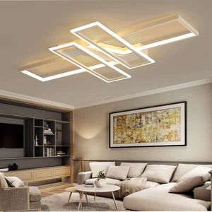 SMG Modern Led Ceiling Light Living Room, 47" Kitchen Light Fixtures SMG Modern Led Ceiling Light Living Room, 47" Kitchen Light Fixtures