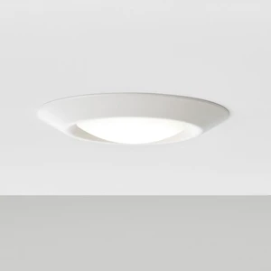 Sea Gull Lighting 14550S-15 Generation Lighting Traverse Lyte Round 6 in. 3000K, Canless Integrated LED Recessed Light, 925 Lumens, 90 CRI, T24 Complaint, Wet Rated in White Finish (1 Pack) Sea Gull Lighting 14550S-15 Generation Lighting Traverse Lyte Round 6 in. 3000K, Canless Integrated LED Recessed Light, 925 Lumens, 90 CRI, T24 Complaint, Wet Rated in White Finish (1 Pack)