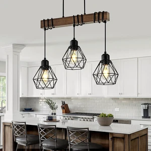 Farmhouse Dining Room Light Fixture,20" Kitchen Island Chandelier Farmhouse Dining Room Light Fixture,20" Kitchen Island Chandelier