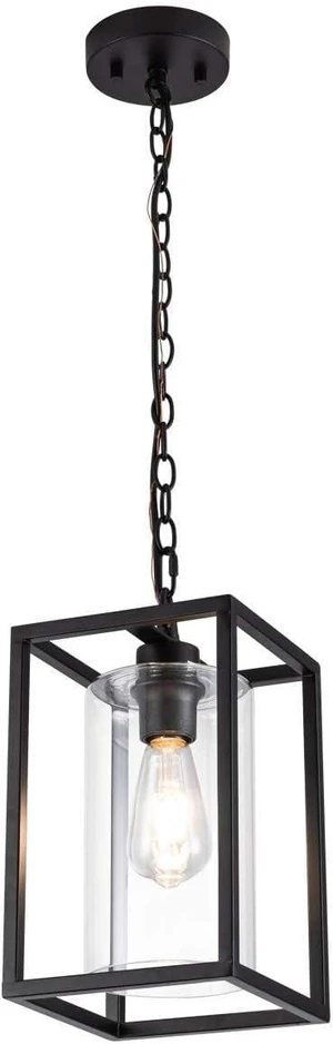 MAYNA 1-Light Farmhouse Pendant Light, Black Pendant Lights Kitchen Island MAYNA 1-Light Farmhouse Pendant Light, Black Pendant Lights Kitchen Island