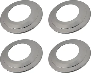 Jolux 4 Pack Gloss Chrome Goof Trim Ring for 5/6" Inch Recessed can Lighting Downlight,Plastic,Outer Diameter 8.6 Inches,Inner Diameter 4.7 Inches. Jolux 4 Pack Gloss Chrome Goof Trim Ring for 5/6" Inch Recessed can Lighting Downlight,Plastic,Outer Diameter 8.6 Inches,Inner Diameter 4.7 Inches.