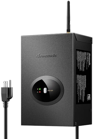DEWENWILS 200W Smart Low Voltage Landscape Transformer, Waterproof, Schedule and Timer, Compatible with Alexa and Google Home, 120V AC to 12V AC for LED Landscape Lights, Outdoor Lighting, ETL Listed DEWENWILS 200W Smart Low Voltage Landscape Transformer, Waterproof, Schedule and Timer, Compatible with Alexa and Google Home, 120V AC to 12V AC for LED Landscape Lights, Outdoor Lighting, ETL Listed