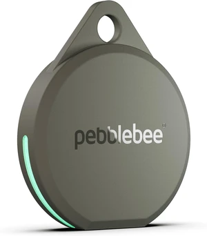 Pebblebee Clip 5 Bluetooth Tracker Tag for Keys & Bags, 130dB Siren Pebblebee Clip 5 Bluetooth Tracker Tag for Keys & Bags, 130dB Siren