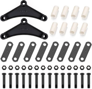 Heavy-Duty Trailer Shackle Leaf Spring Kit 3.5K-7.2K Axles Heavy-Duty Trailer Shackle Leaf Spring Kit 3.5K-7.2K Axles