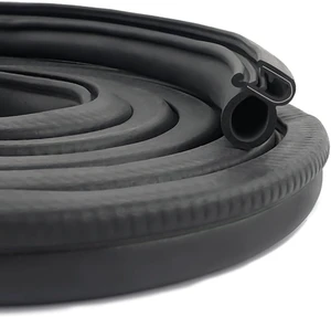 40Ft Car Door Seal Strip,U-Shaped Automotive Weather Stripping Rubber Seal Strip with Metal Clips,Universal Push-in Car Door Edge Guards Fits Car Boat RV Truck Home (40Ft) 40Ft Car Door Seal Strip,U-Shaped Automotive Weather Stripping Rubber Seal Strip with Metal Clips,Universal Push-in Car Door Edge Guards Fits Car Boat RV Truck Home (40Ft)