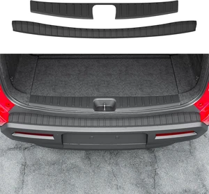 Rear Bumper Protector Compatible with 2022-2026 Nissan Pathfinder Rear Bumper Protector Compatible with 2022-2026 Nissan Pathfinder