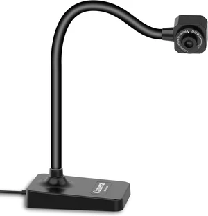 AlKOR Document Camera for Teaching, Manual Focus USB Webcam with Microphone AlKOR Document Camera for Teaching, Manual Focus USB Webcam with Microphone